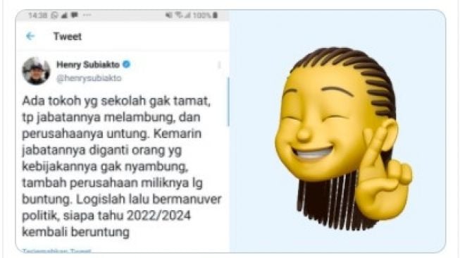 Tersindir Tweet Profesor Hendry Subiakto, Susi Pudjiastuti: Salam Kenal