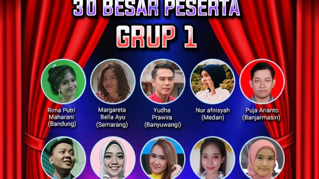 Jam 2 Siang Ini, 10 Finalis Bintang Suara dari Grup 1 Unjuk Kebolehan