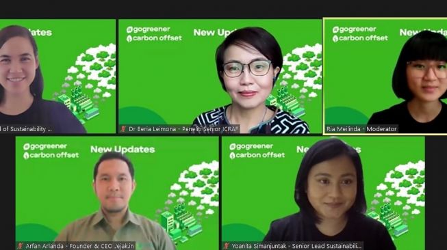 Gojek Rilis Fitur Gogreener 2.0, Ajak Masyarakat Makin Peduli Lingkungan