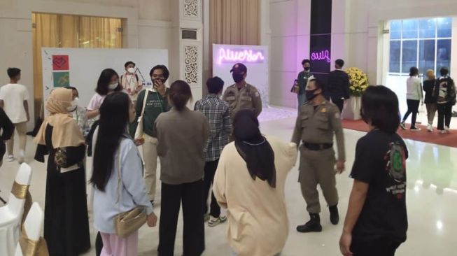 Acara Launching Logo Angkatan SMA 1 Kota Gorontalo Dibubarkan Polisi