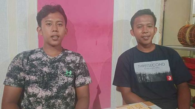 Mengenal Si Kembar Penari Zapin dari Siak, Kisahnya Bersama Ibu Bikin Haru