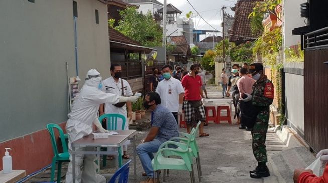 126 Kasus Sembuh Covid-19 di Denpasar, 2 Pasien Meninggal Dunia