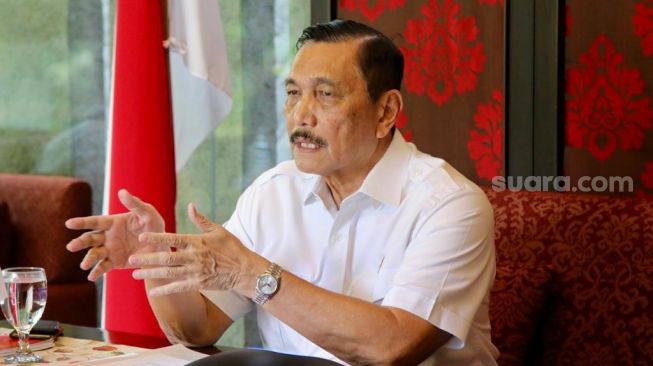 Menko Luhut Dapat Tugas Baru dari Jokowi, Diminta Integrasikan Transportasi Jabodetabek