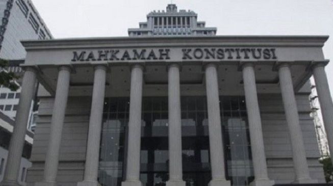 Gedung Mahkamah Konstitusi (MK). [ANTARA/Rosa Panggabean]