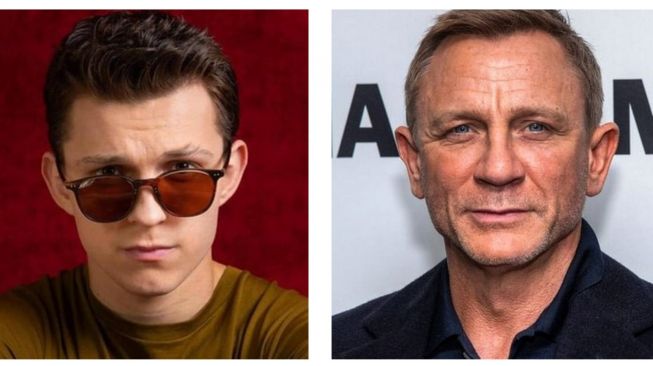 Tom Holland Siap Gantikan Daniel Craig Sebagai James Bond