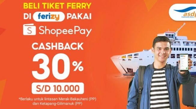 Modernisasi Penjualan Tiket, ASDP dan ShopeePay Hadirkan Pembayaran Digital