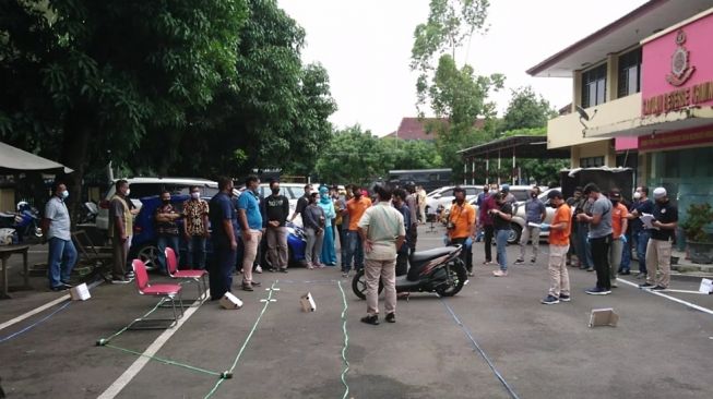 Polresta Surakarta Gelar Rekonstruksi Penyerangan BPR, Ini Faktanya!