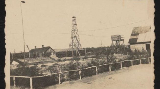 Sobibor, lokasi pembantaian orang Yahudi oleh Nazi. [U.S. Holocaust Memorial Museum]