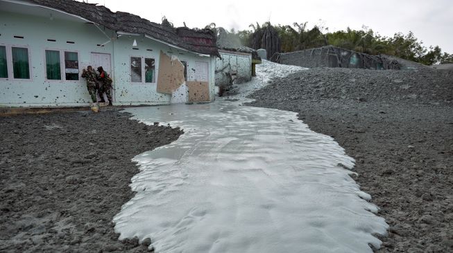 Penutupan Lokasi Semburan Gas di Ponpes Al Ihsan Pekanbaru Diperluas