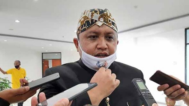 Ketua DPRD Kota Bogor Atang Trisnanto Positif Covid-19