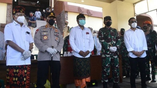 TNI dan Polri Siapkan Rapid Test untuk Masyarakat