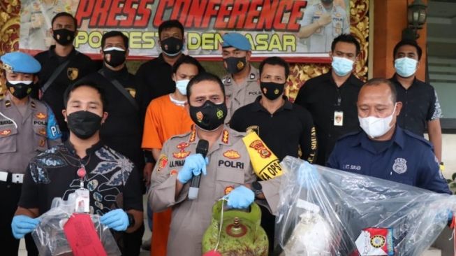 Sempat Kabur ke Luar Kota, Pembunuh Pedagang Keripik di Bali Dibekuk Polisi