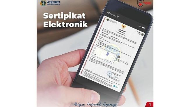 Apakah Sertifikat Tanah Elektronik Aman?