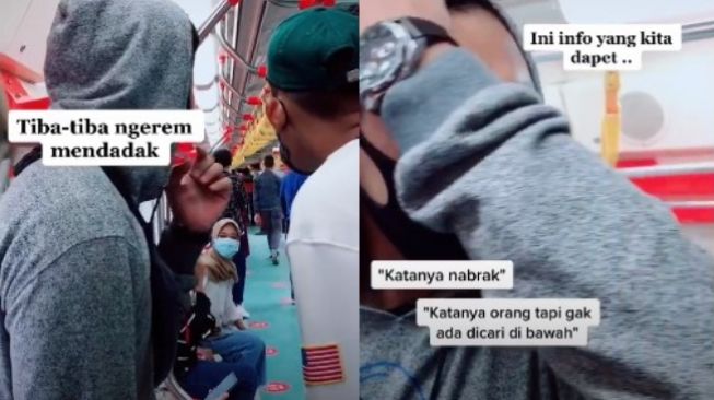 Viral Tukang Rosok Tertabrak KRL Solo-Jogja, Tak Ditemukan di Bawah Kereta