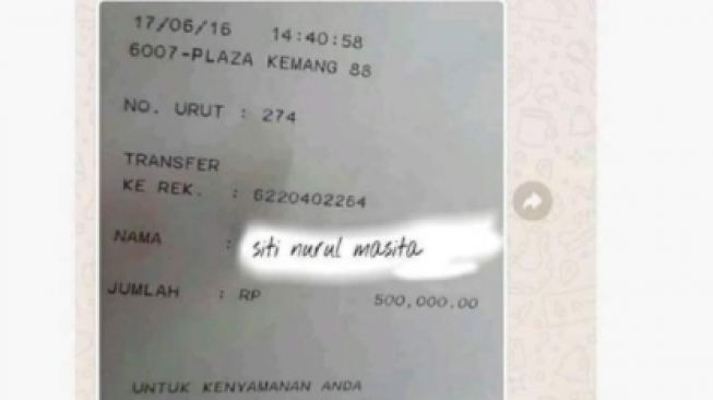 Niat Mengelabui, Potret Bukti Transfer Pembeli Palsu Ini Bikin Ngelus Dada