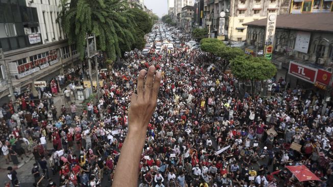 Dampak Kudeta Myanmar, 1.000 Orang Tak Bersalah Dikabarkan Tewas