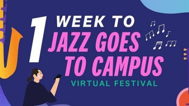 Jazz Goes To Campus Digelar Virtual, Intip Line Up hingga Harga Tiket