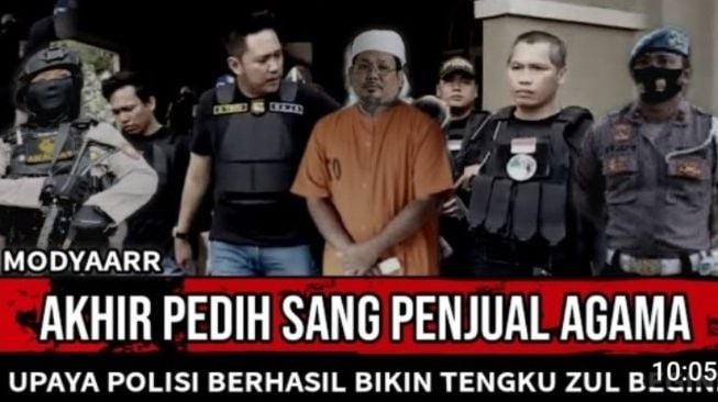 Isu Ditangkap, Tengku Zul Heran Setiap Serempet Abu Janda Pasti Bermasalah