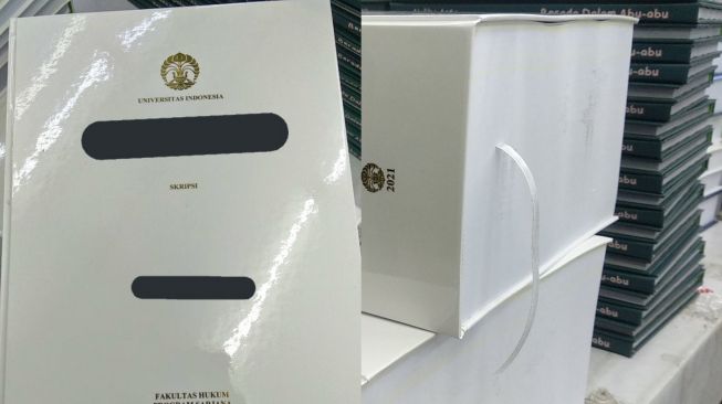 Viral Skripsi Tebalnya Ngalahin Isi Dompet, Warganet Penasaran Isinya