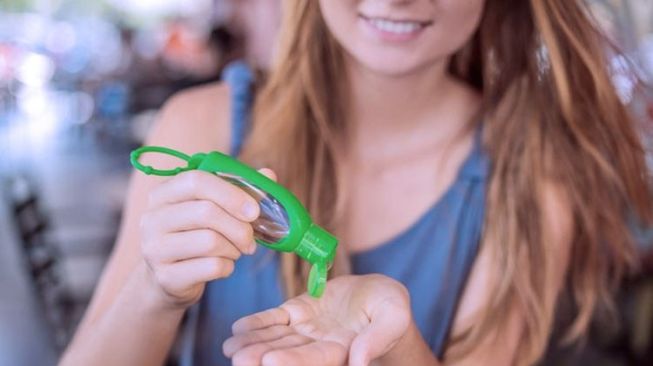 Agar Efektif, Perhatikan Penggunaan Hand Sanitizer yang Benar