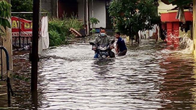 Cuaca Ekstrem, Banjir Masih Genangi Beberapa Wilayah di Kota Semarang
