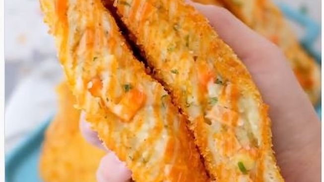 Viral, Ini Resep Roti Kroket Goreng Korea untuk Sarapan Hari Senin