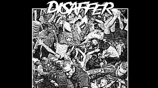 Sampul album (ep) Disaffer [Istimewa]