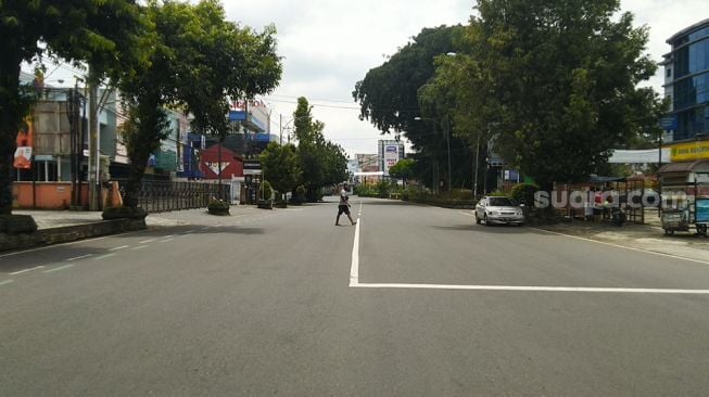 Gerakan Jateng di Rumah Saja, Warga Purwokerto Kesusahan Cari Lauk Makan