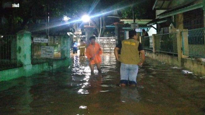 Ratusan Rumah Kebanjiran di Taman Sari karena Sungai Madaksa Meluap