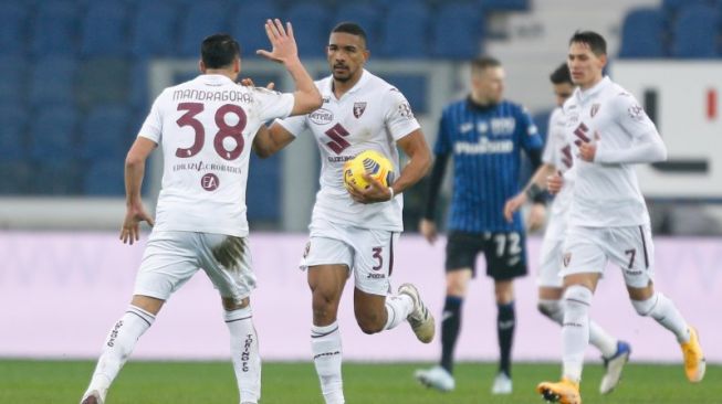 Luar Biasa! Tertinggal Tiga Gol, Torino Mampu Batalkan Kemenangan Atalanta