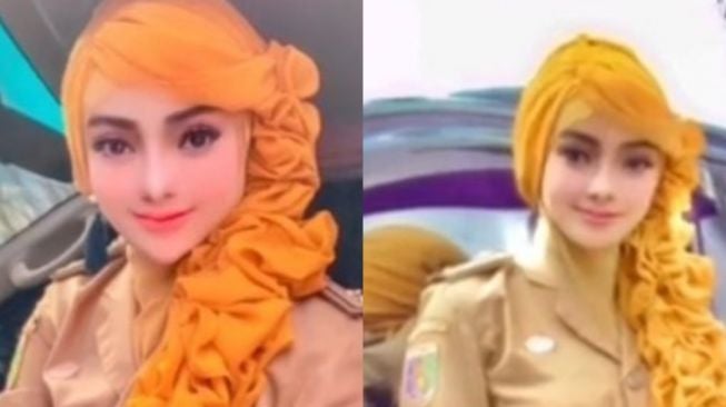 PNS Dandan ala Barbie Viral, Ini Dia Potret Cantiknya