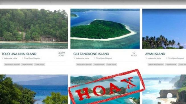 Terungkap! Investor Singapura Ikut 'Bermain' Kelola Pulau Gili Tangkong