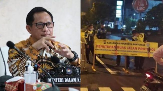 Inmendagri: Kepala Daerah Bisa Dicopot Jika Tak Becus Terapkan PPKM Darurat Jawa-Bali