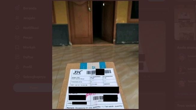 Beratnya Cuma Segini, Wujud Paket Ini Bikin Publik Penasaran