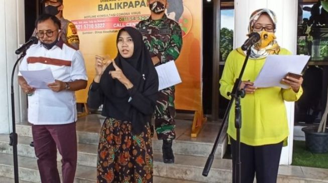 Jelang HUT Balikpapan, Kumulatif Kasus Kematian Covid-19 Capai 403 Kasus