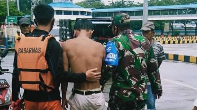 Gagal Jadi Polisi, Sardian Depresi Nyebur di Dermaga 2 Pelabuhan Merak