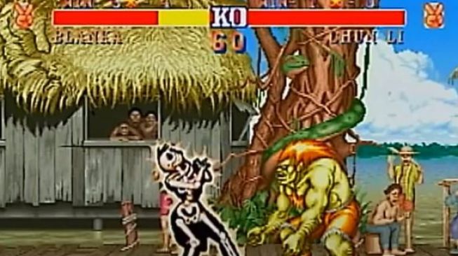 Game Fighting Legendaris, Street Fighter 2 Sudah Berusia 30 Tahun!