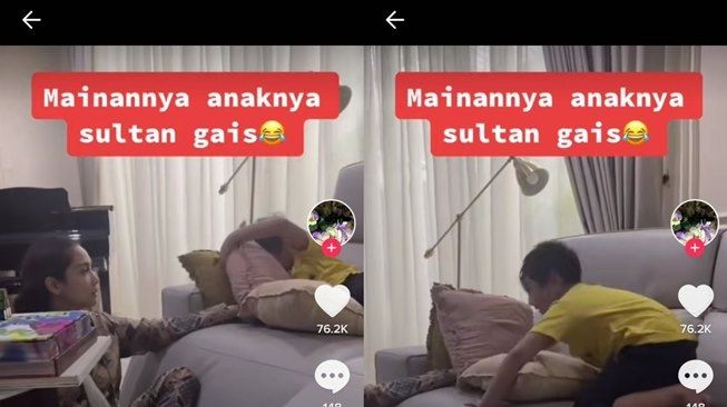 Semakin Rapi, Tatanan Rumah Nagita Slavina dan Raffi Ahmad Banjir Pujian. (TikTok/@taratatatataw)