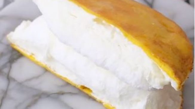 Fluffy Abis, Ini Resep Telur Awan Viral yang Bentuknya Menggemaskan