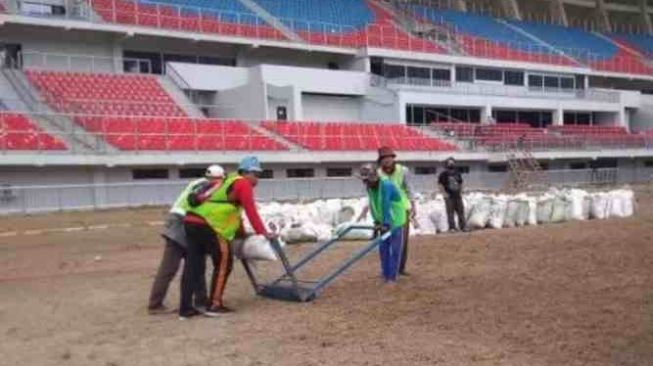 Menanti Restu LIB, Semen Padang FC Targetkan Stadion Utama Sumbar Jadi Kandang Lawan Barito Putera