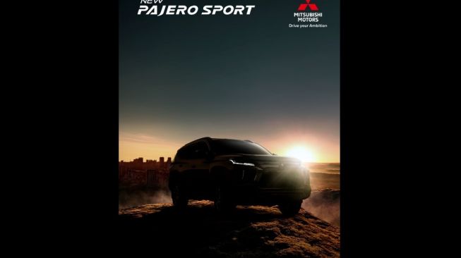 Teaser penggoda yang menyebutkan Mitsubishi New Pajero Sport sebentar lagi hadir [PT MMKSI].