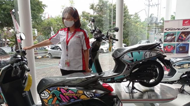Semarak Imlek, Dealer Honda Bali Berikan Potongan Angsuran Kredit Motor