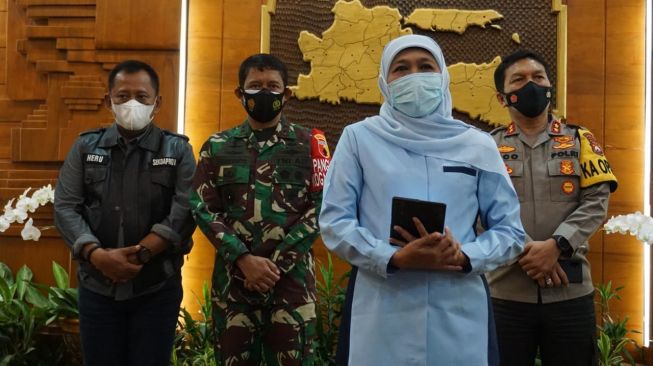 Larangan Takbir Keliling, Khofifah: Jangan Sampai Timbul Klaster Baru