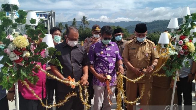 Pembangunan Jembatan di Padang Selesai 11 Tahun, Gubernur Sumbar: Terlama