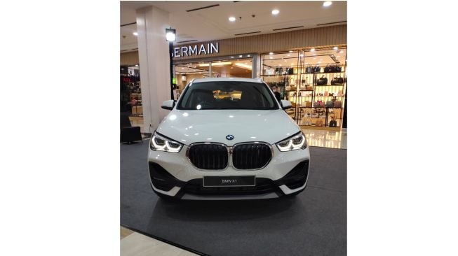 BMW X1 sDrive18i hadir di Yogyakarta (Seno/Mobimoto/com)