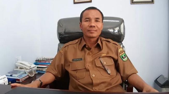 Kepala Dinas Kelautan dan Perikanan (DKP) Sumbar, Yosmeri. [Dok.Antara]