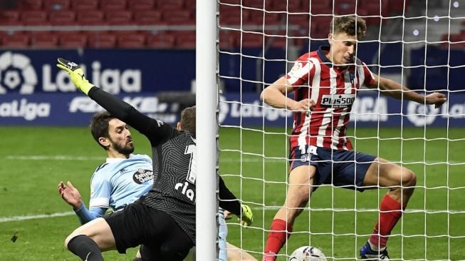 Klasemen Liga Spanyol Usai Atletico Madrid Ditahan Imbang Celta Vigo