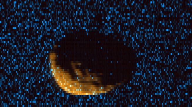 Bulan Mars, Phobos. [NASA]