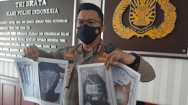 Densus 88 Dalami Keterlibatan 5 Tersangka Terduga Teroris di Aceh