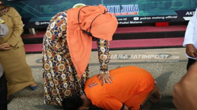 Basah Kuyup dan Minta Tolong ke Rumah Warga, Tak Tahunya Pelaku Curanmor